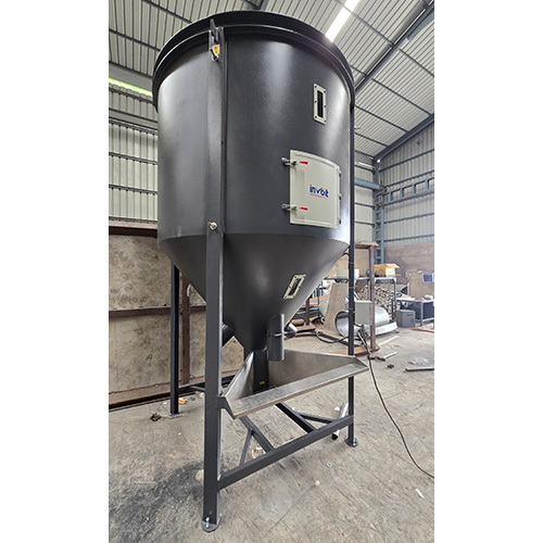 PLASTIC Chips Vertical Mixer