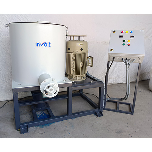 High Speed Mixer For Plastic Granules