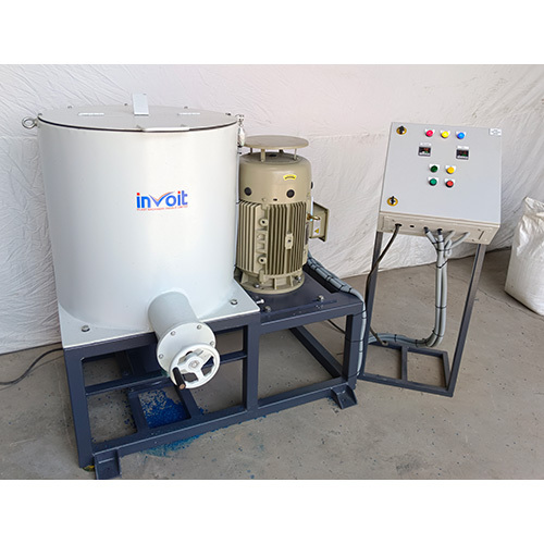 High Speed Mixer For Plastic Granules