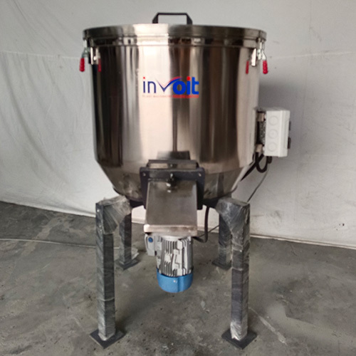 Stainless Steel Plastic Master Batch Mixer Machine