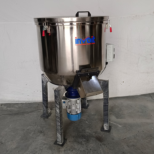 Stainless Steel Plastic Master Batch Mixer Machine