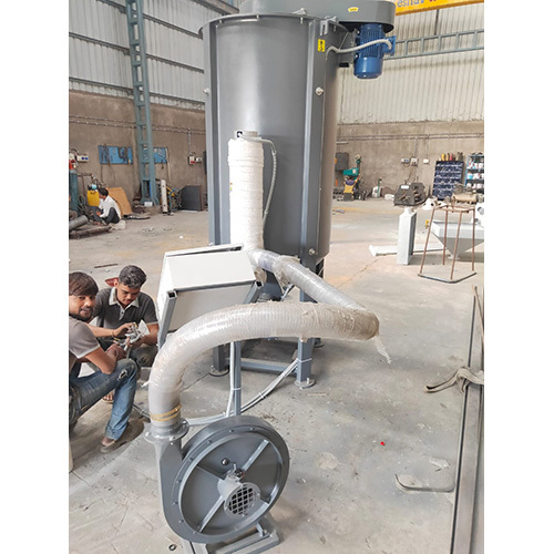 Plastic Dana Mixer With Dryer