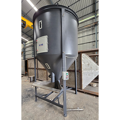 PP Granules Vertical Mixer Cum Drayer