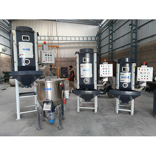 Master Batch Vertical Mixer