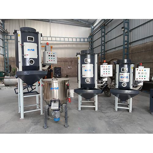 Master Batch Vertical Mixer