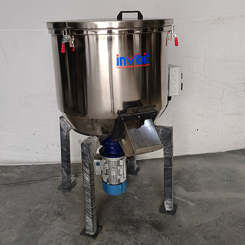 Mild Steel Plastic Master Batch  Mixer Machine