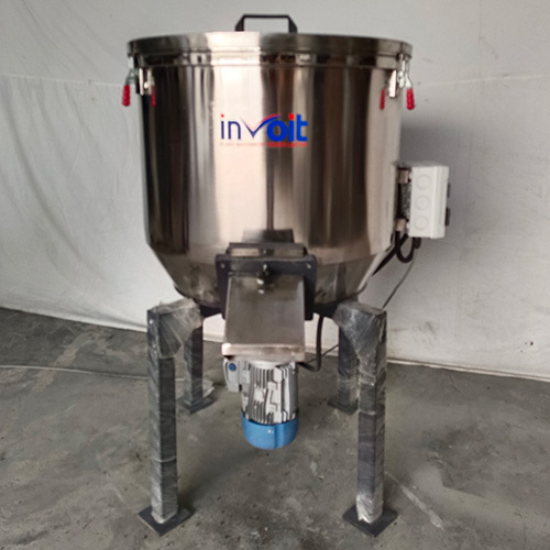 Mild Steel Plastic Master Batch  Mixer Machine