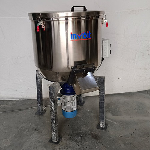 Plastic Master Batch Mixer Machine