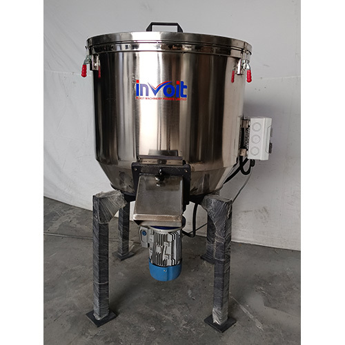 Plastic Master Batch Mixer Machine