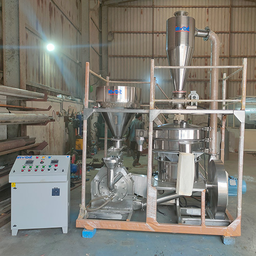 Automatic Masterbatch Plastic Pulverizer Machine