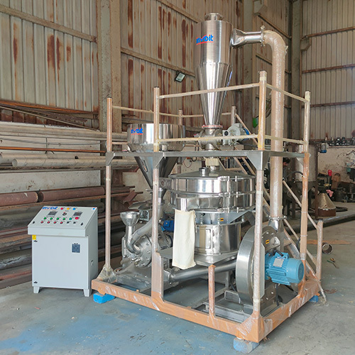 Automatic Masterbatch Plastic Pulverizer Machine