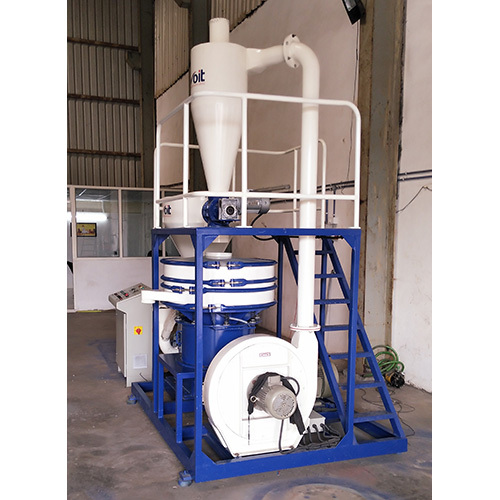 Plastic Pulverizer Machine