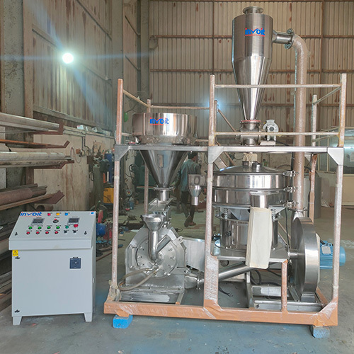 300MM DISC PVC Pulverizer