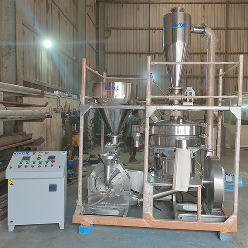 Hdpe Pulverizer Machine