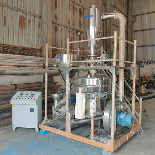 Hdpe Pulverizer Machine