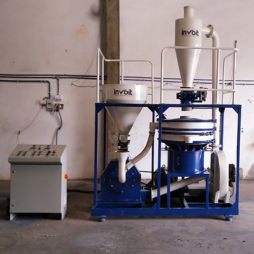 PVC Pulverizer Machine