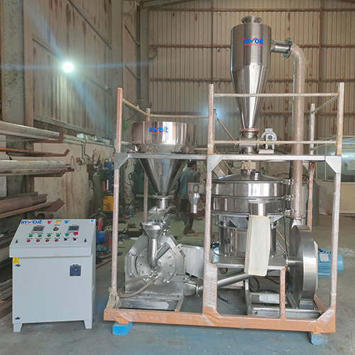 Hammer PVC Pulverizer