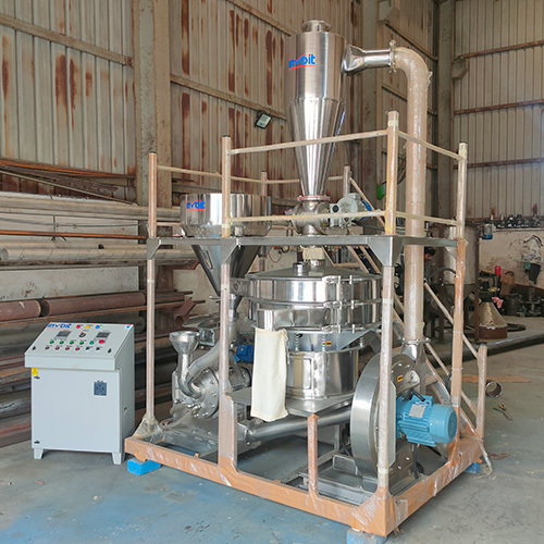 Hammer Mill Plastic Pulverizer