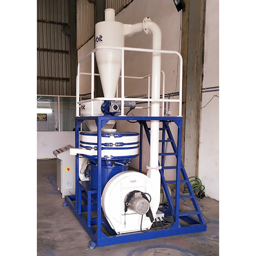 Three Phase Granules Pulverizer