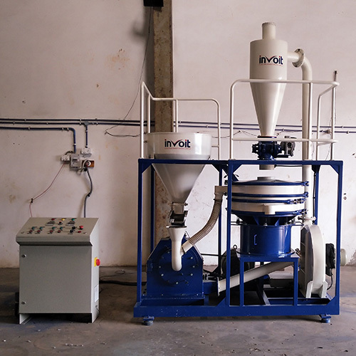 Three Phase Granules Pulverizer
