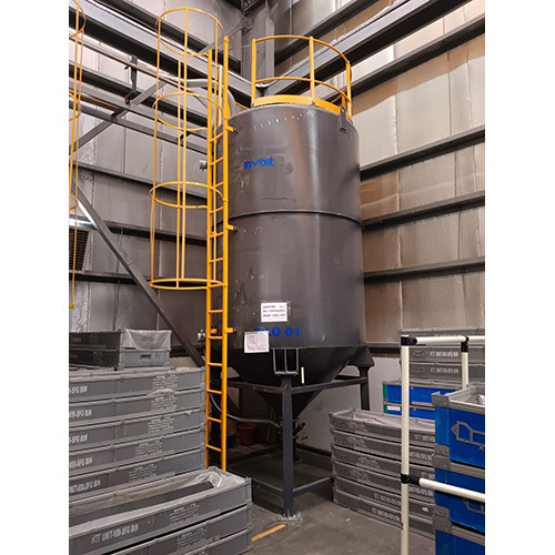 Plastic Storage Silo