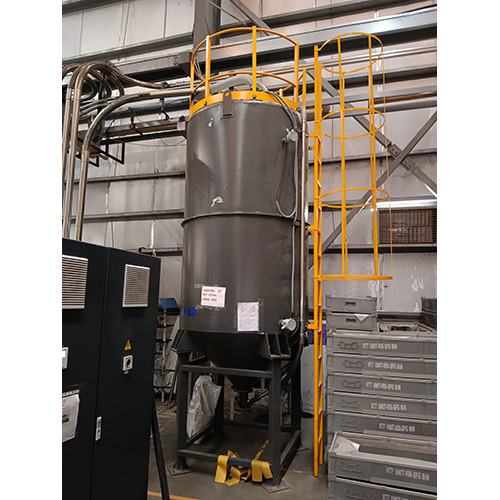 Plastic Storage Silo