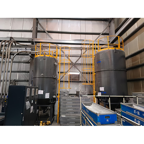 Plastic Storage Silo