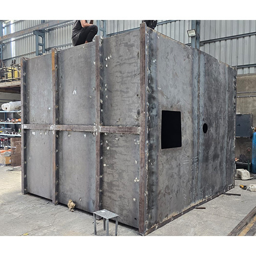 Galvanized Storage Silo