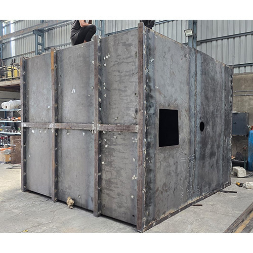 Galvanized Storage Silo