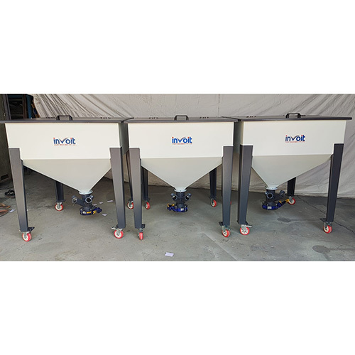 Plastic Material Storage Bin