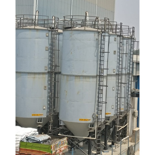 Aluminum Silo