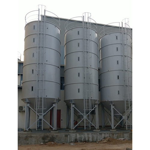 Aluminum Silo