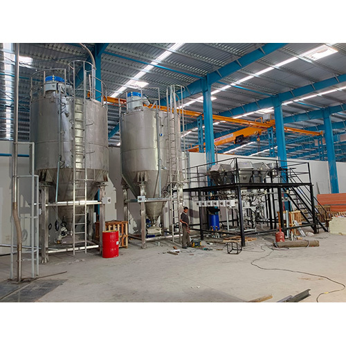 Stainless Steel Square Silo