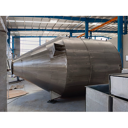 Stainless Steel Square Silo