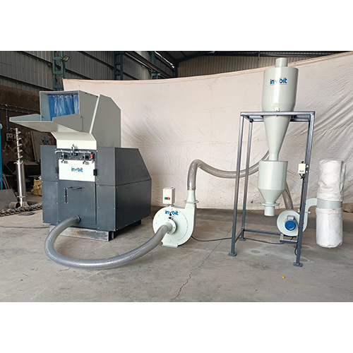 Plastic Scrap Grinder With Blower And Dust Saparater