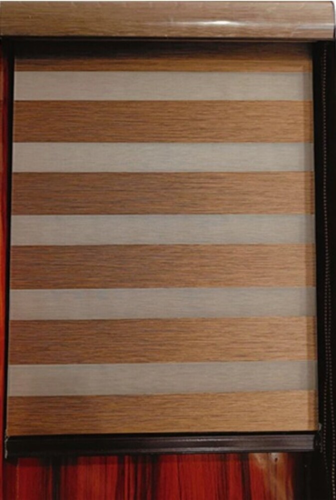 5 Feet Semi Blackout Zebra Window Roller Blind