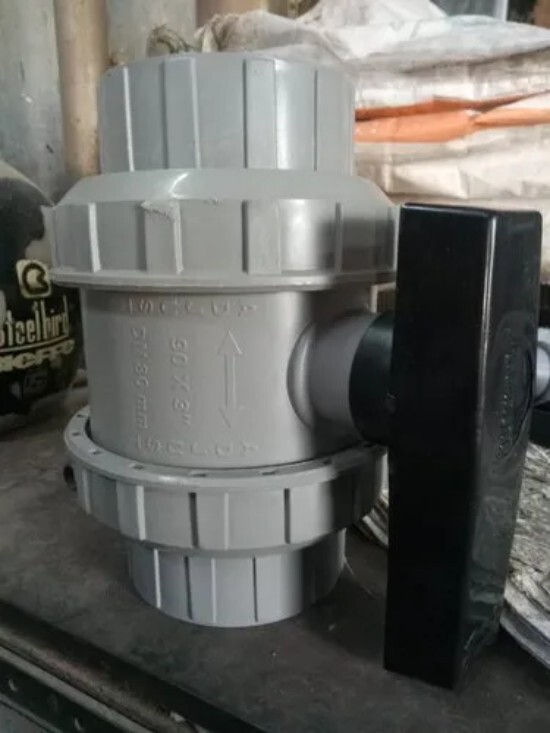 PP Union Type Ball Valve