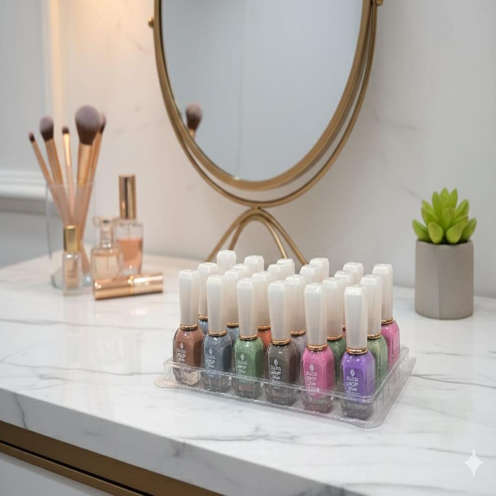 Ellicia diamond shine nail paint