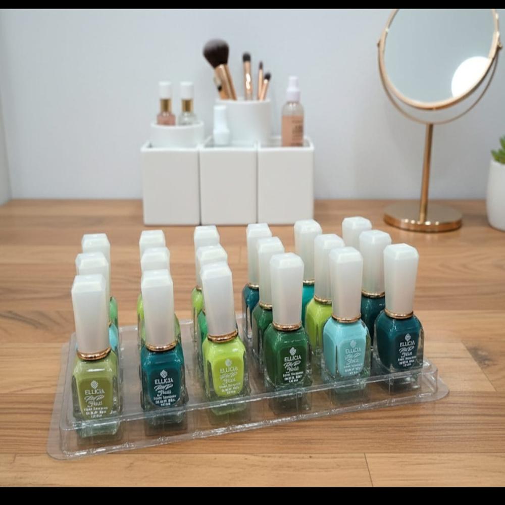 Ellicia diamond shine nail paint