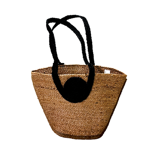 Ladies Fancy Jute Handbag
