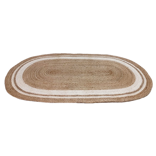 Round Jute Carpet