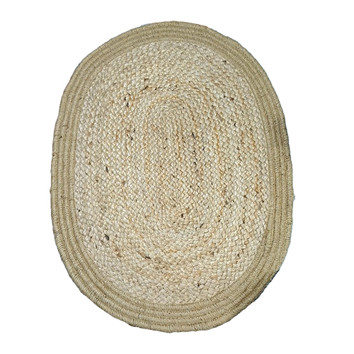 Round Jute Carpet