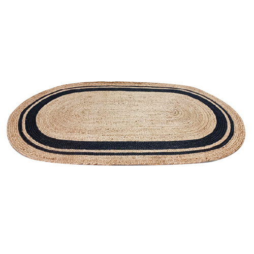 Round Jute Carpet