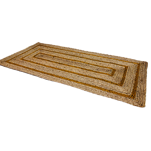 2x4.5 Feet Jute Rug