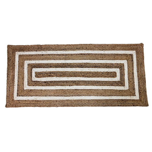 2x4.5 Feet Jute Rug