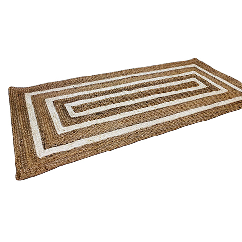 2x4.5 Feet Jute Rug