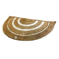 Jute Door Mat [Semi Circle]