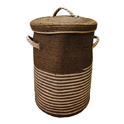 Laundry Jute Basket
