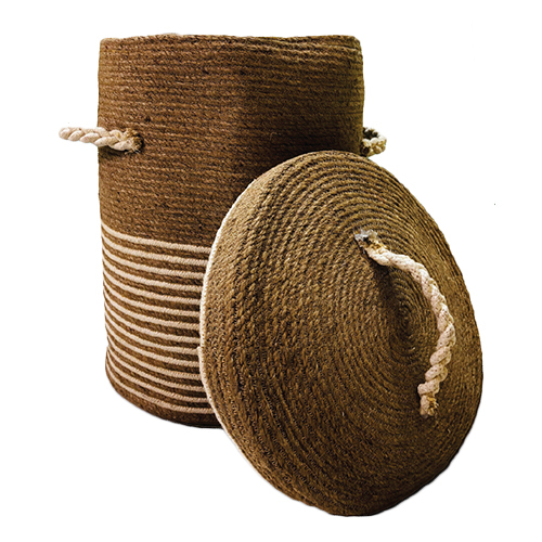 Laundry Jute Basket