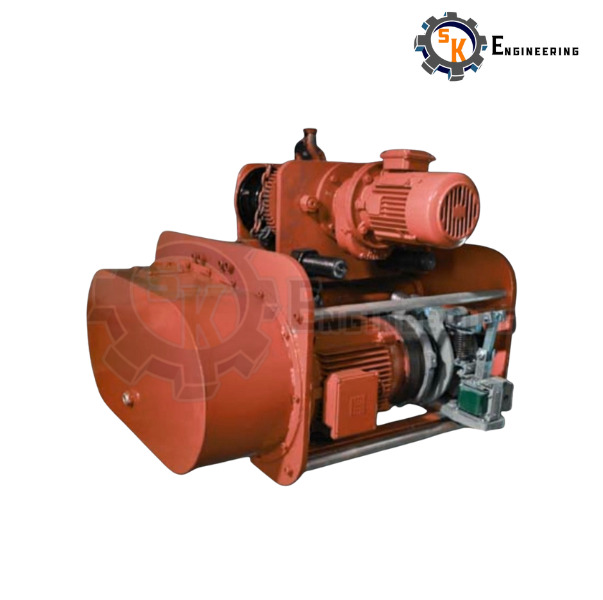 Wire Rope Hoist with Motorized Trolley